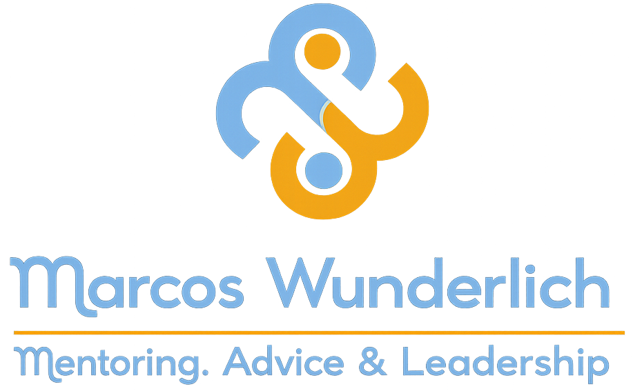 Marcos Wunderlich - Mentoring, Advice & Leadership Logo